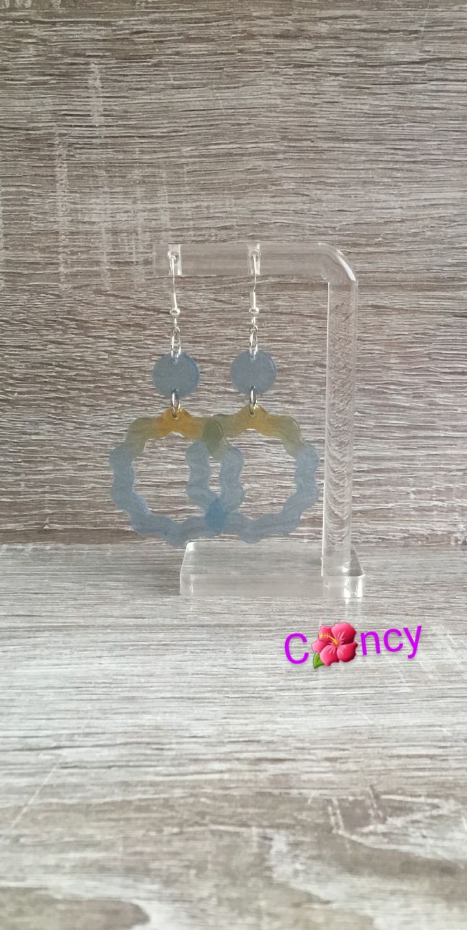 Orecchini pendenti & Orecchini a lobo: boucle d'oreille – Nuovo e nell'imballaggio originale da Genève venduto da mir_qfr5 1