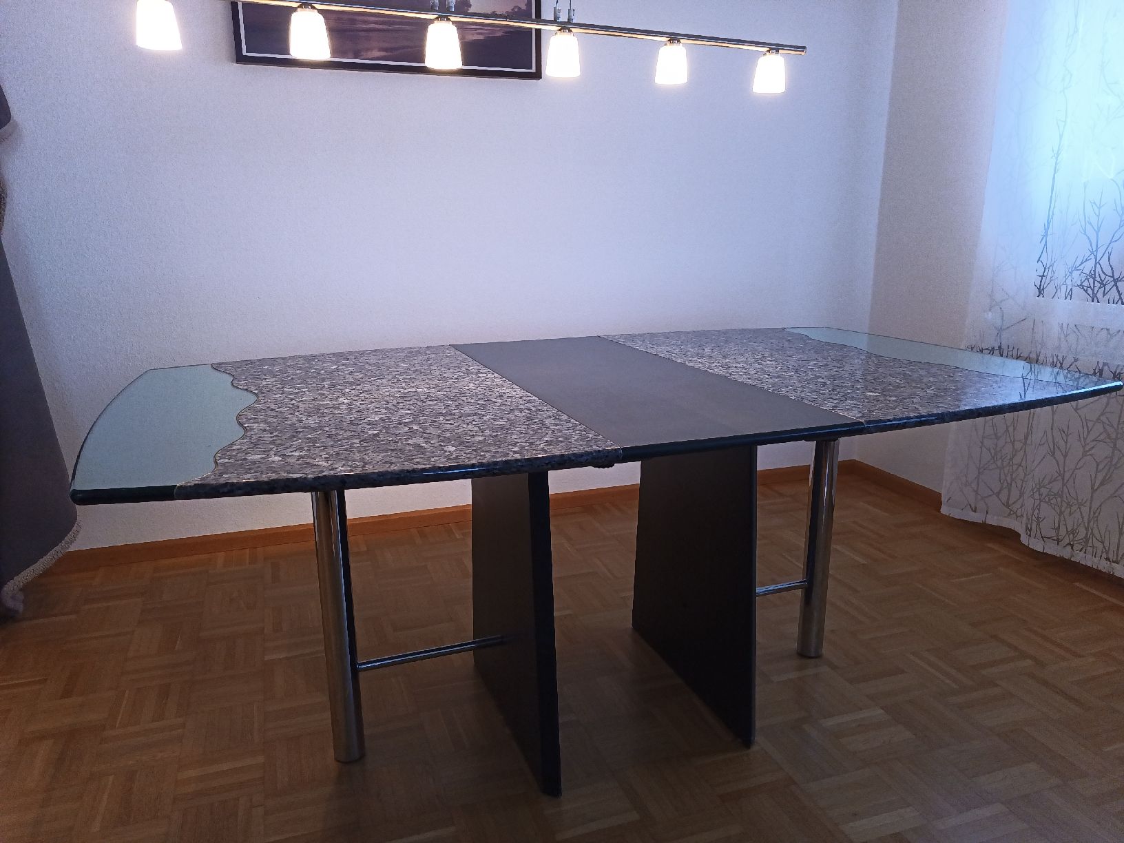 Faszinierend Esstisch Glas Und Holz Ebenbildbrend3362