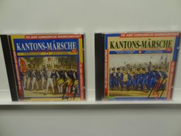 Kantons-Maersche CD, Vol. 1 + 2, CH-Musig,