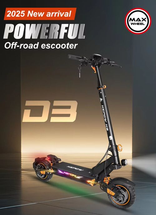 Kickboard: Trottinette électrique 50km/h neuve – Neu und originalverpackt aus Forel (Lavaux) von Troots 4