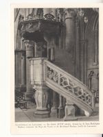 Lausanne Kathedrale ca. 1940