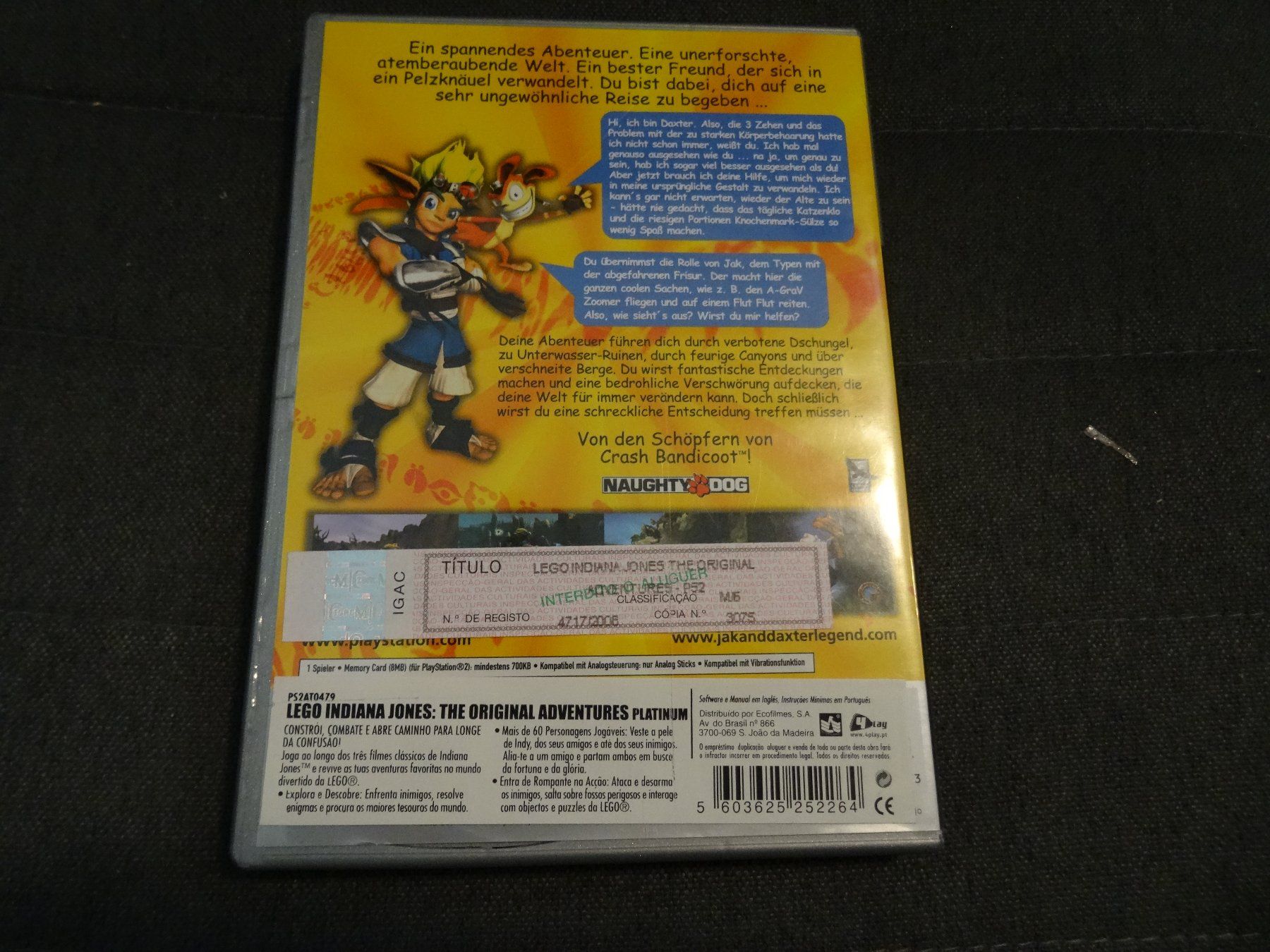 Giochi: Jak and Daxter - The Precursor Legacy PS2 – Usato da Olten venduto da Disc-Ausverkauf 2