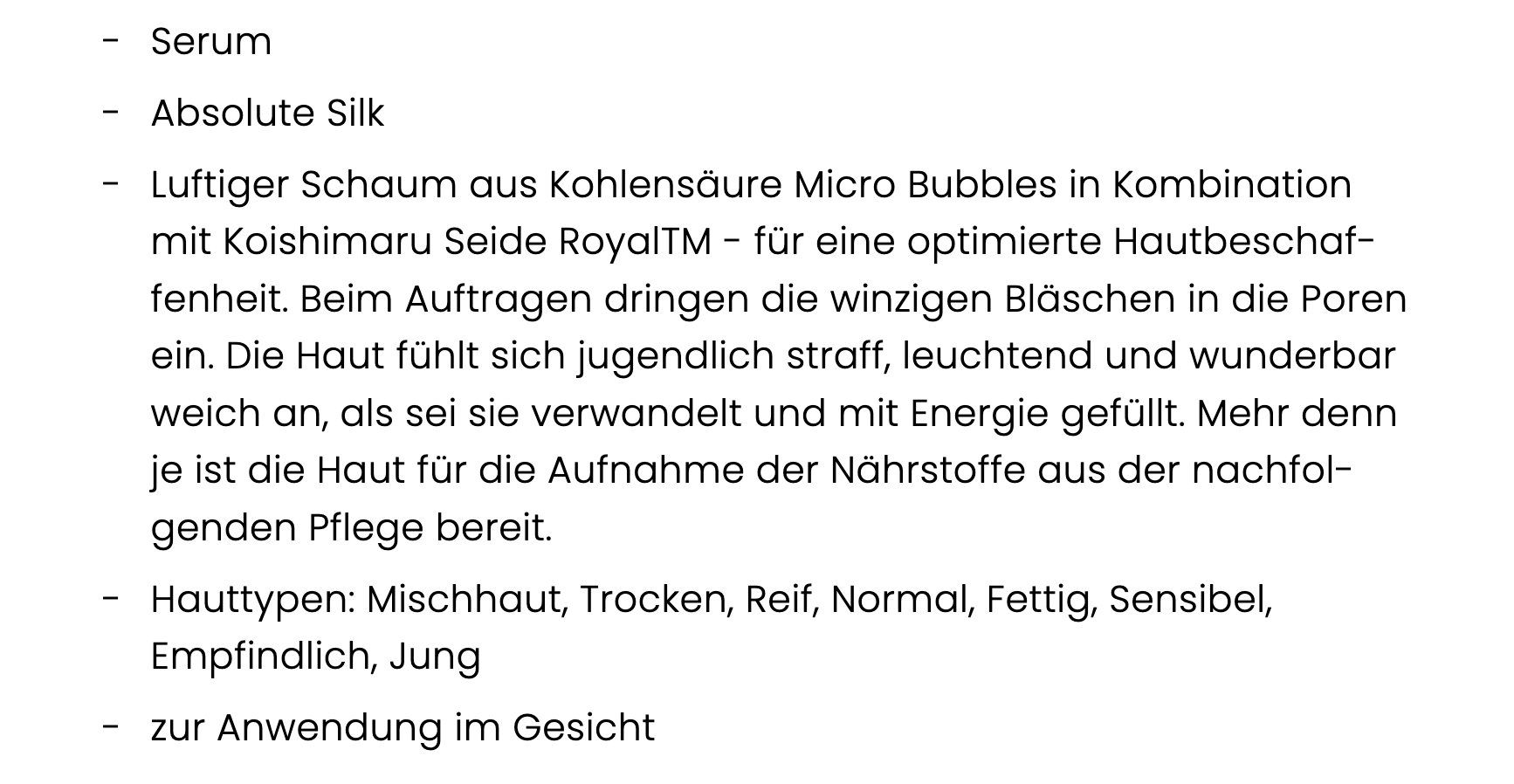 Sensai Cura del viso: Absolute Silk Micro Mousse Treatment, Sensai - NEU – Nuovo e nell'imballaggio originale da Aarburg venduto da Qin3ze 1