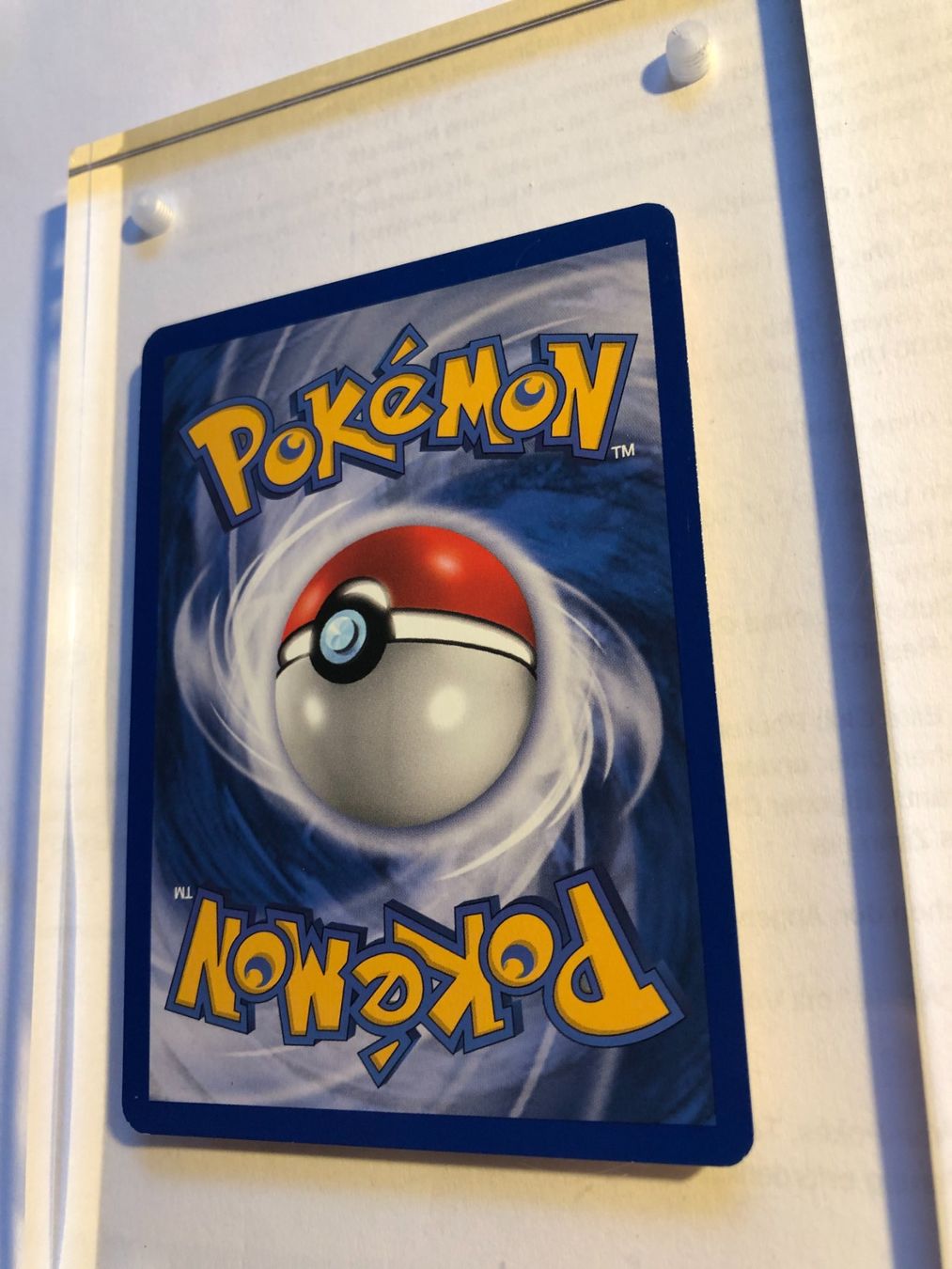 Sammelbilder & Trading cards: Tyrogue 1st Neo Discovery - MINT - ab 1.- – Gebraucht aus Giubiasco von dan_pr8b 6
