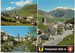 HOSPENTAL Tankstelle - Lastwagen