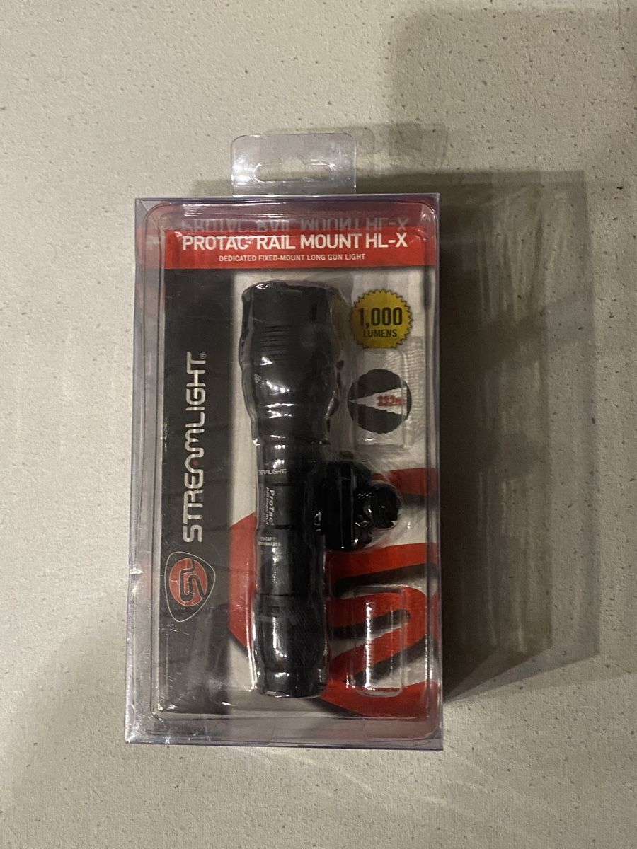 Lampade: Streamlight Protac Rail Mount HL-X Long Gun Light  – Nuovo (secondo la descrizione) da Safenwil venduto da _e_99_ 6
