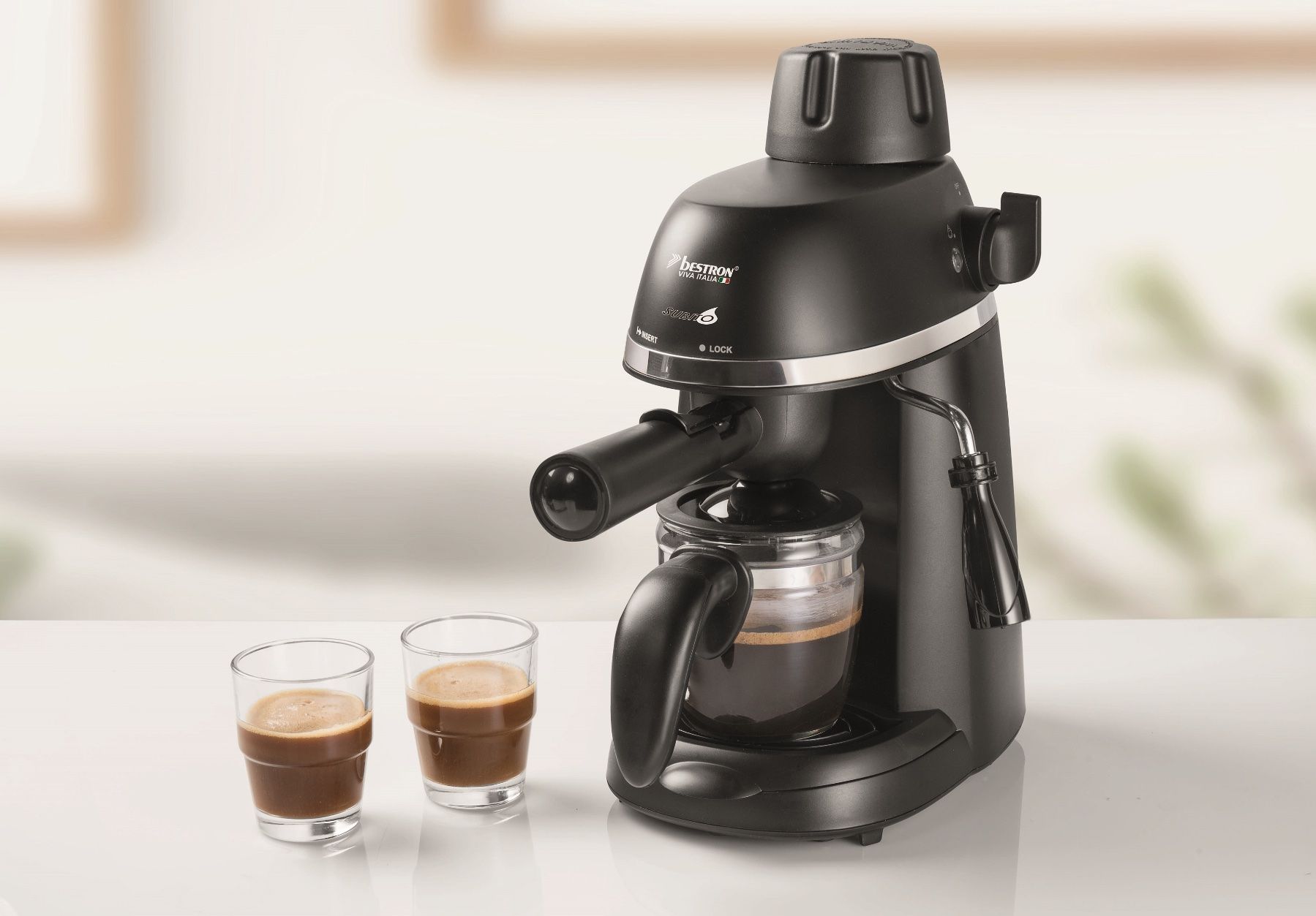 Macchine per caffè & Macchine per espresso: Bestron Espressomaschine 3.5Bar Espressoautmat – Nuovo e nell'imballaggio originale da Schaffhausen venduto da Spezialist 7
