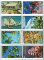 8 Telefonkarten Cayman Islands