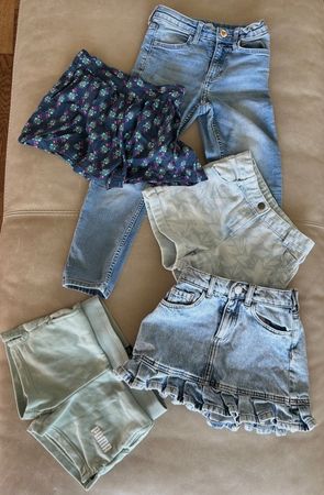 Sommer Set für Mädchen, Grösse 116