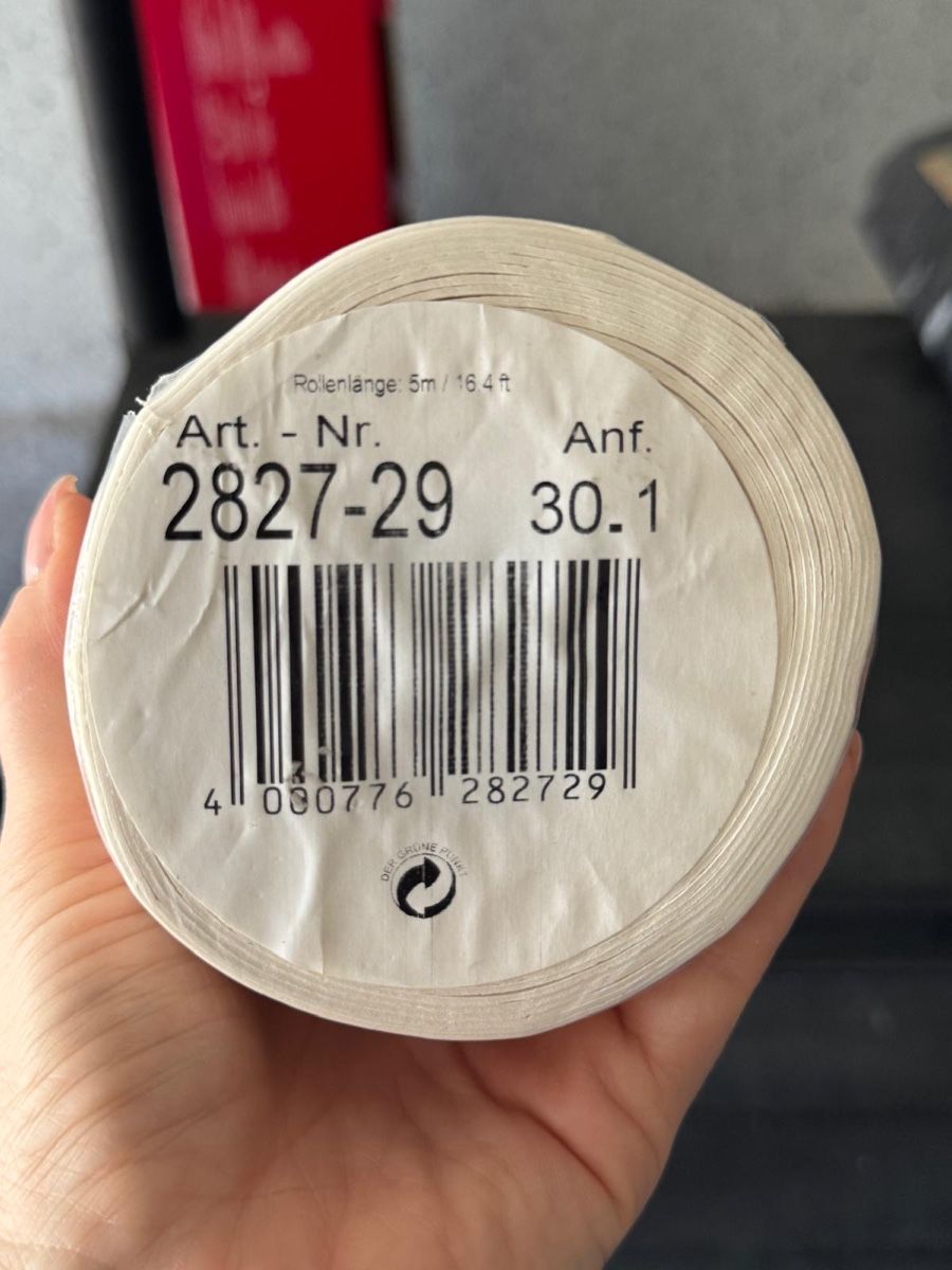 Tapeten: 4x Tapetenbordüre  – Neu (gemäss Beschreibung) aus Toffen von ann_l58m 1