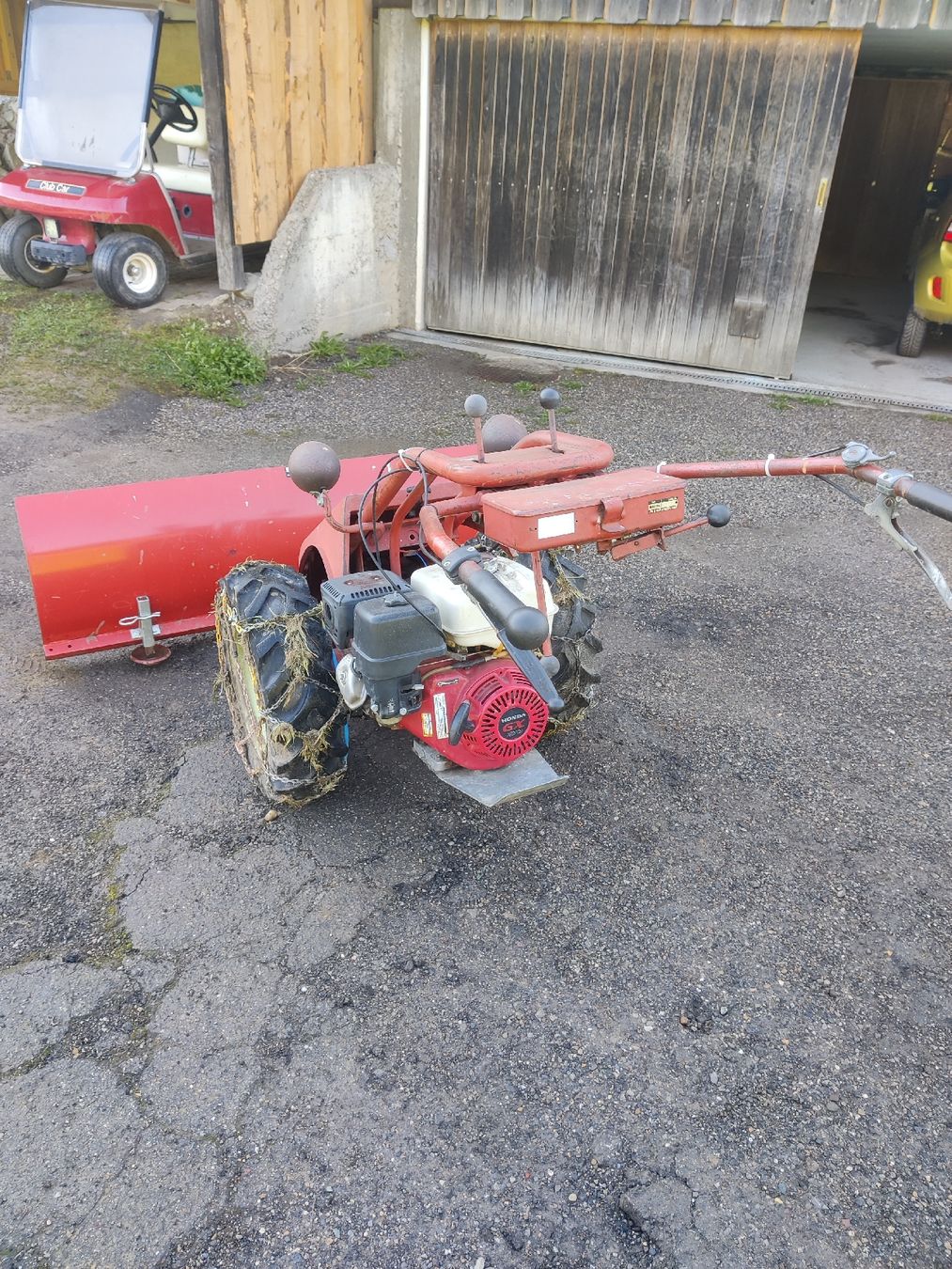 Aebi Sgombero neve: Aebi AM40 Einachser, Motormäher mit Schneepflug, Honda Motor – Usato da Schwellbrunn venduto da Alex.Tanner 3