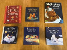 Histoires et contes pour enfants pour s’endormir