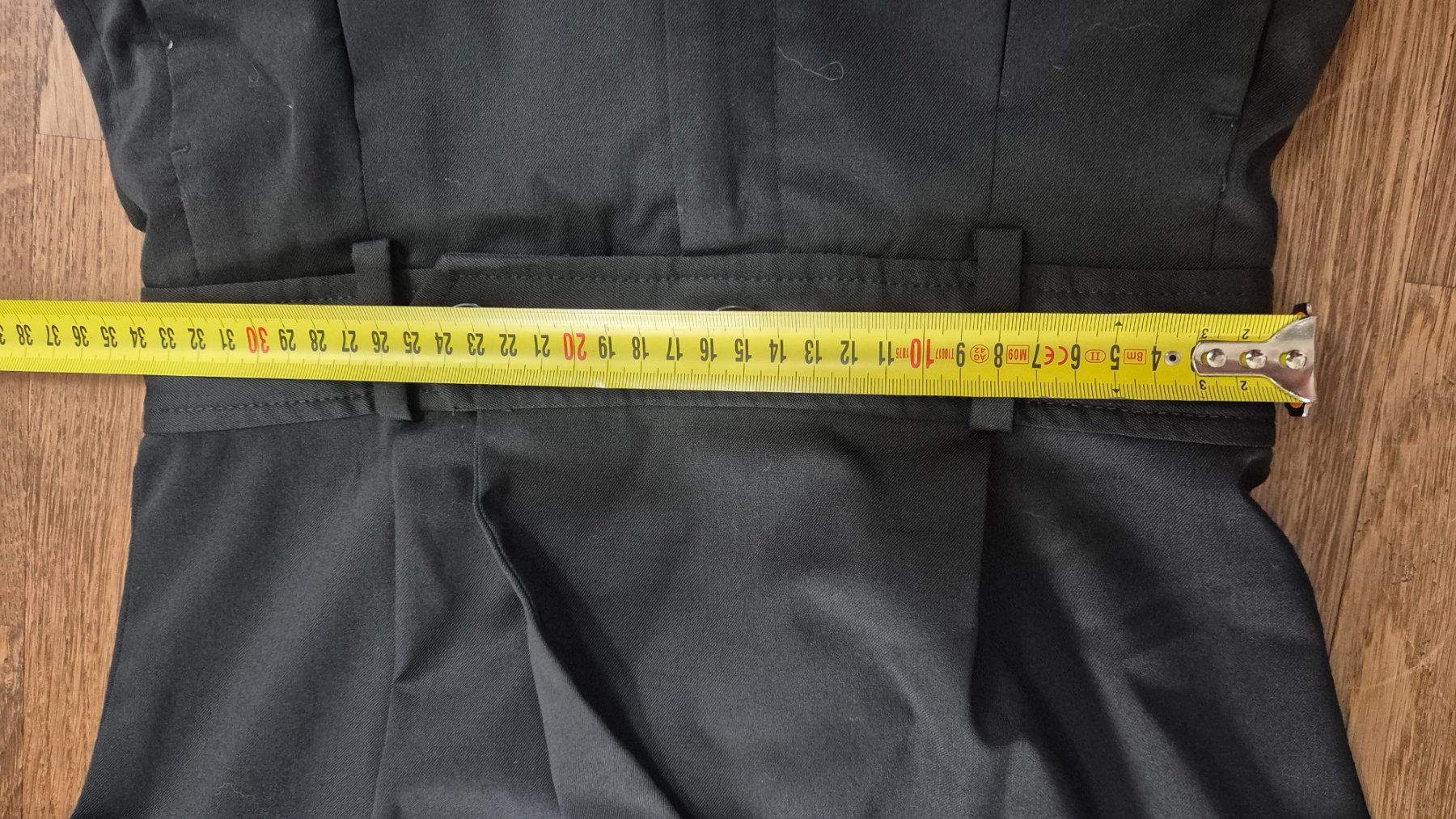 Sandro Jumpsuits: Black Sandro wool jumpsuit size 36 – D'occasion à Zürich par monadiederich 7
