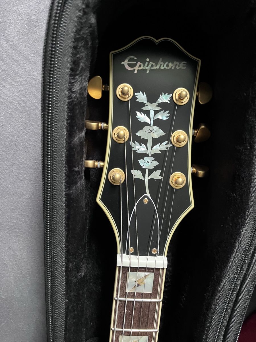 Epiphone Strumenti musicali: Epiphone Emily Wolfe Stealth Black – Usato da Zürich venduto da ckay78 1