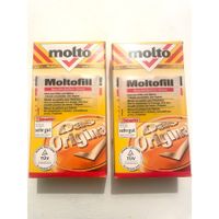 2 Moltofill Spachtelpulver-Innen, Original, molto, 500gr.