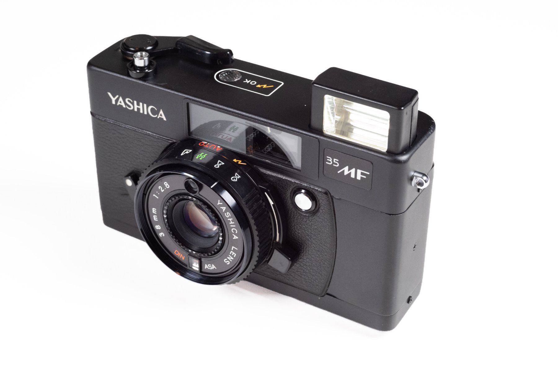 Yashica Fotocamera: Yashica 35 MF / Filmgetestet – Usato da Bern venduto da Shutter-Palace