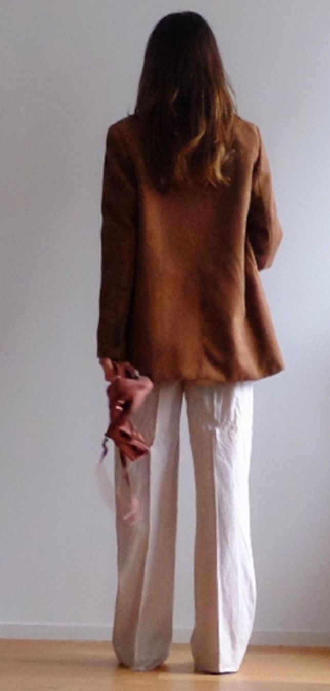 Stradivarius Giacche: STRADIVARIUS cooler Blazer im Wildlederimitat – Usato da Jona venduto da vanessasupermarket20 1