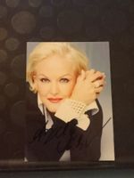 Angelika Milster - handsignierte Autogrammkarte
