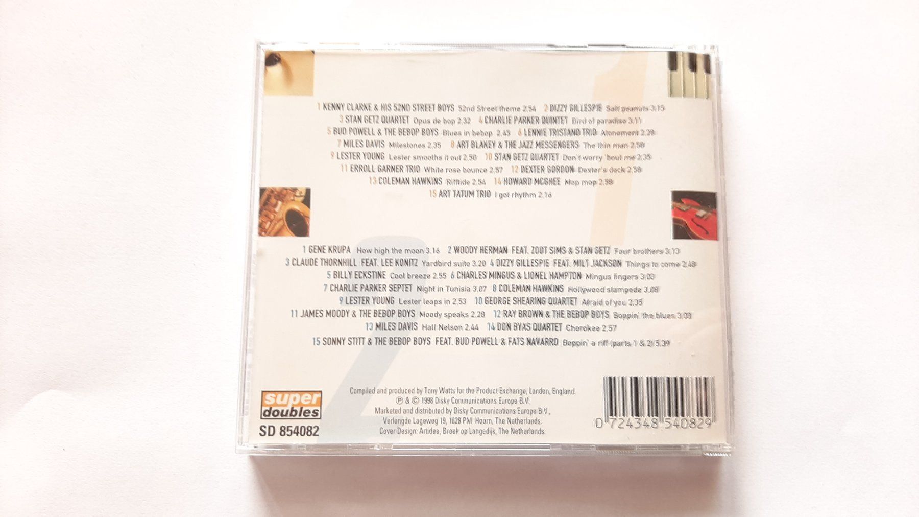 CDs: CD Great Jazz 2cds – Gebraucht aus Pully von bro_n52j 1