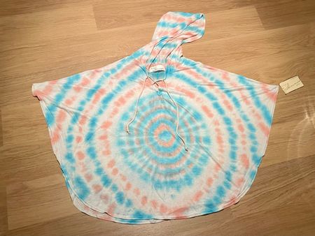 Vintage Havanna Beach Poncho Neu