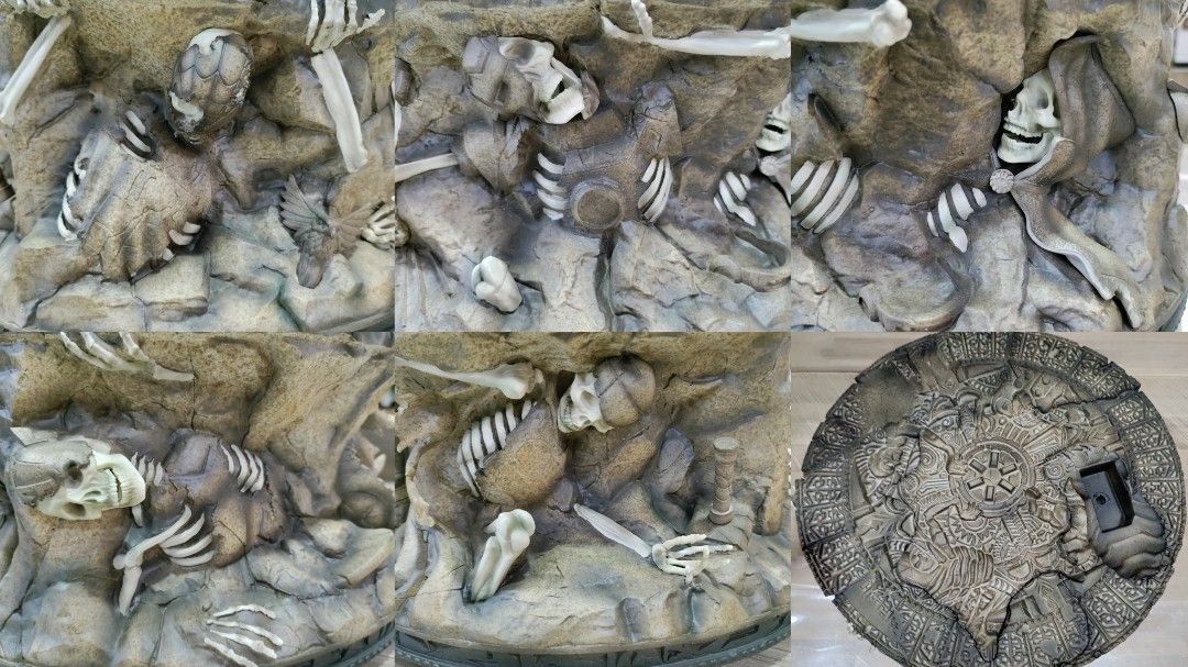 Sculture & Statue: Thanos & Lady Death – Usato da Niederrohrdorf venduto da elwey 8
