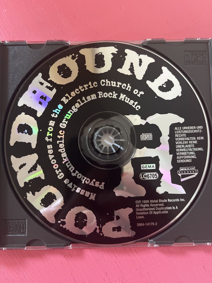 CD: Poundhound - Massive Grooves… – Usato da Lützelflüh-Goldbach venduto da Deiv4 3