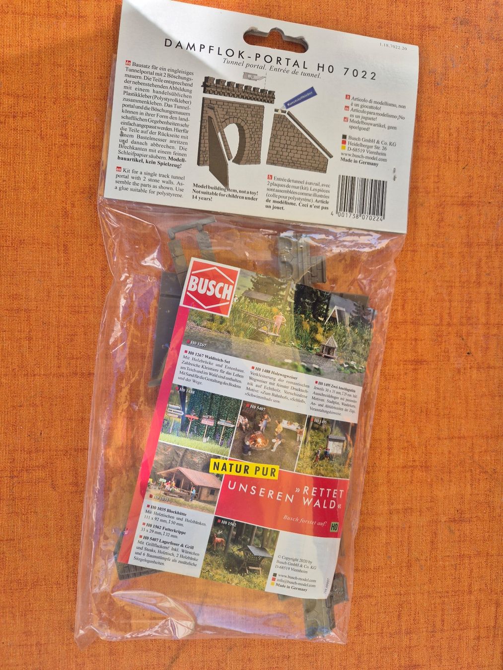 Busch Modelleisenbahnen: Busch Dampflokportal – Neu und originalverpackt aus Würenlos von sul_cm8q 1