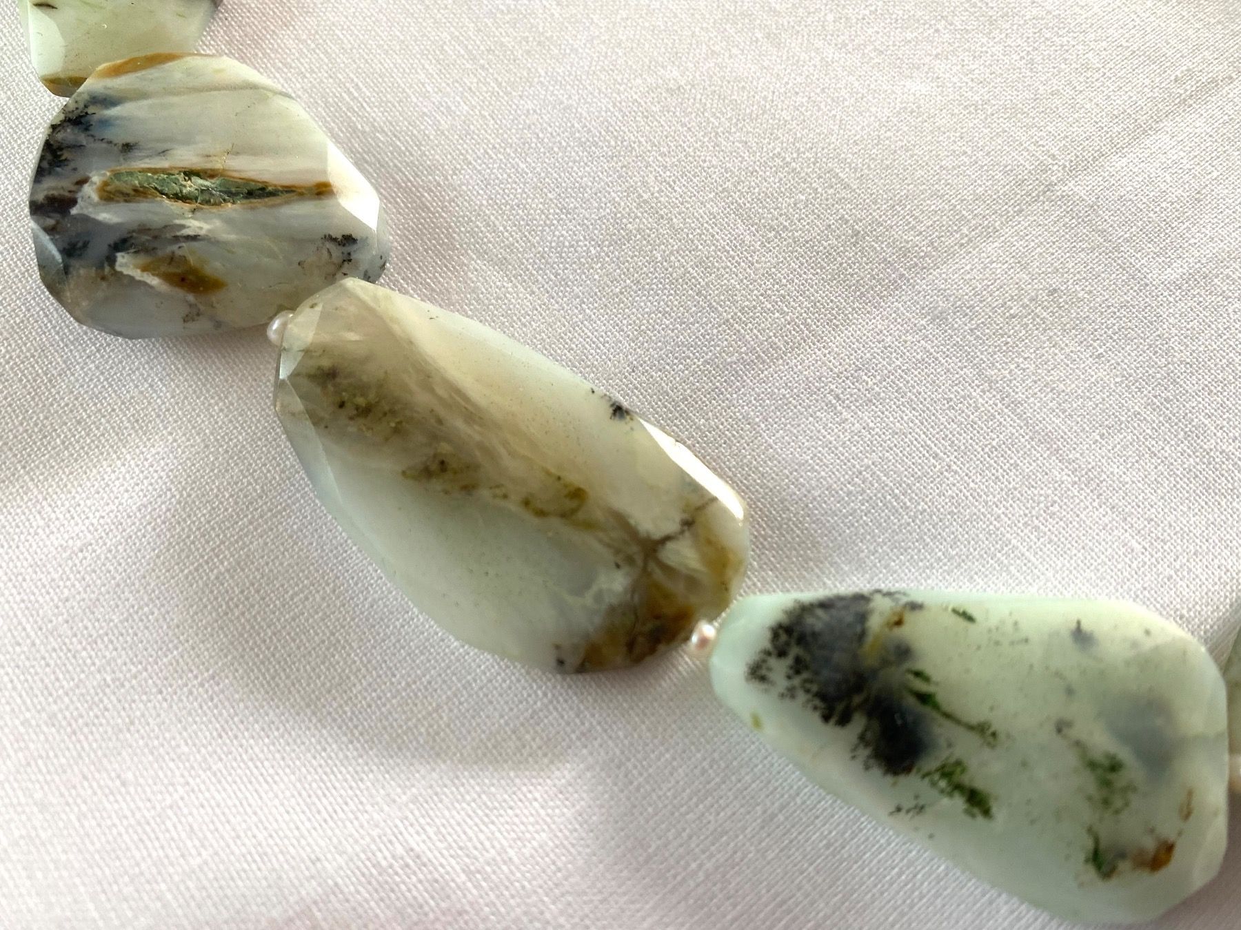 Catenine: Achat Halskette echt Halbedelstein Vintage – Usato da Neerach venduto da VintageBox 6