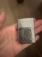 ALLES MUSS WEG!!! Harley Devidson Zippo