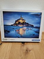 Clementoni Puzzle, 1500 Teile, Mont-Saint-Michel