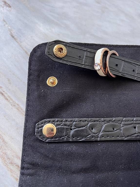 Portagioie: Schmuck Etui Täschchen Reise Tasche Fuchs – Usato da Menzingen venduto da han_9vdk 4