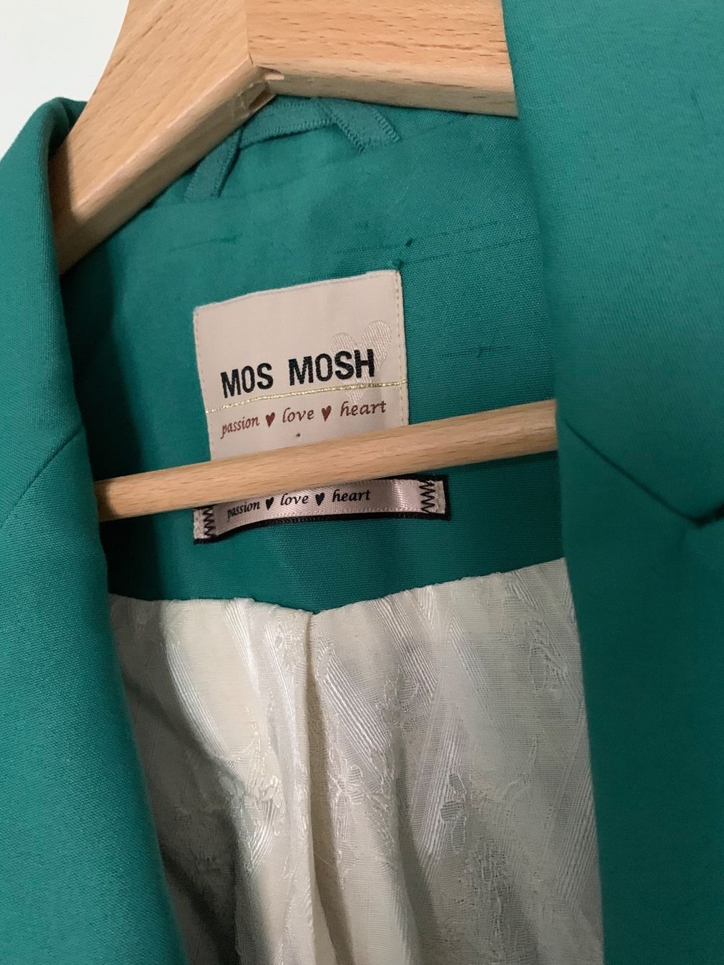 Mos mosh Jacken: Ladies Teal Blazer Jacket (s) – Neu (gemäss Beschreibung) aus Luzern von  1