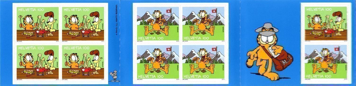 Tutti i francobolli: Markenheft Garfield** – Nuovo (secondo la descrizione) da Dottikon venduto da haeusibuh5