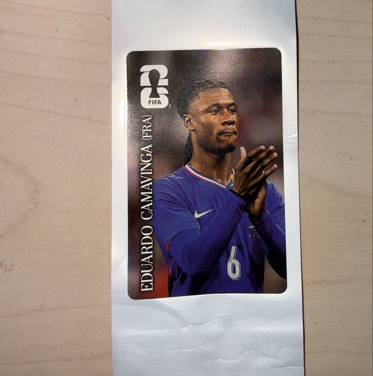 Panini Sammelbilder & Trading cards: Panini Camavinga Coca Cola  – Neu (gemäss Beschreibung) aus Düdingen von san_00