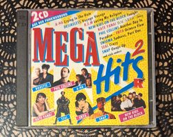 Mega Hits 2, 2CD Pop Hit Compilation Sampler 1992