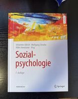 Sozialpsychologie - Ullrich/Stroebe, 7. Auflage
