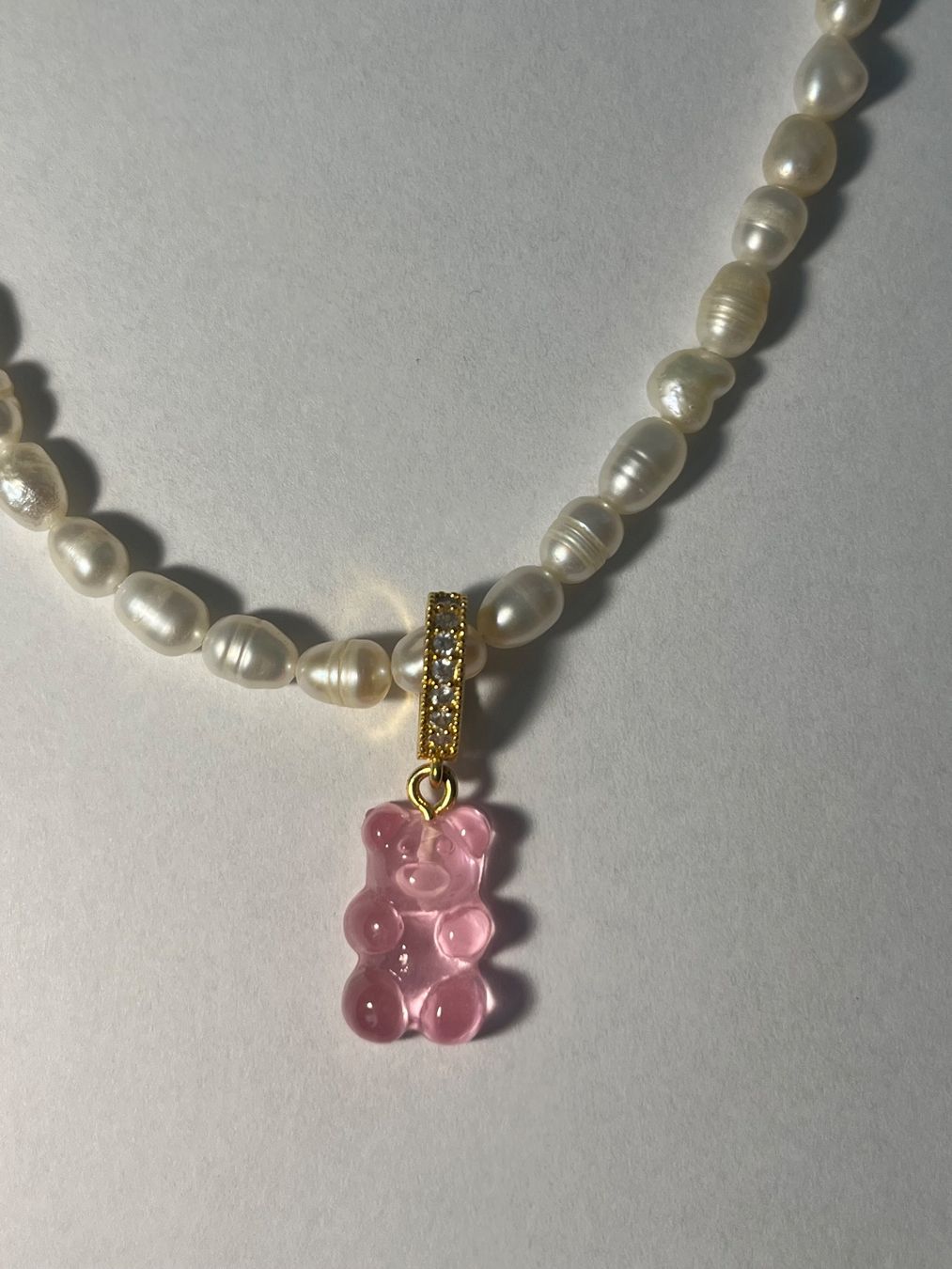 Catenine: KETTE PERLEN GUMMIBÄR + GRATIS ANHÄNGER – Usato da Birsfelden venduto da tam_t8t8 1