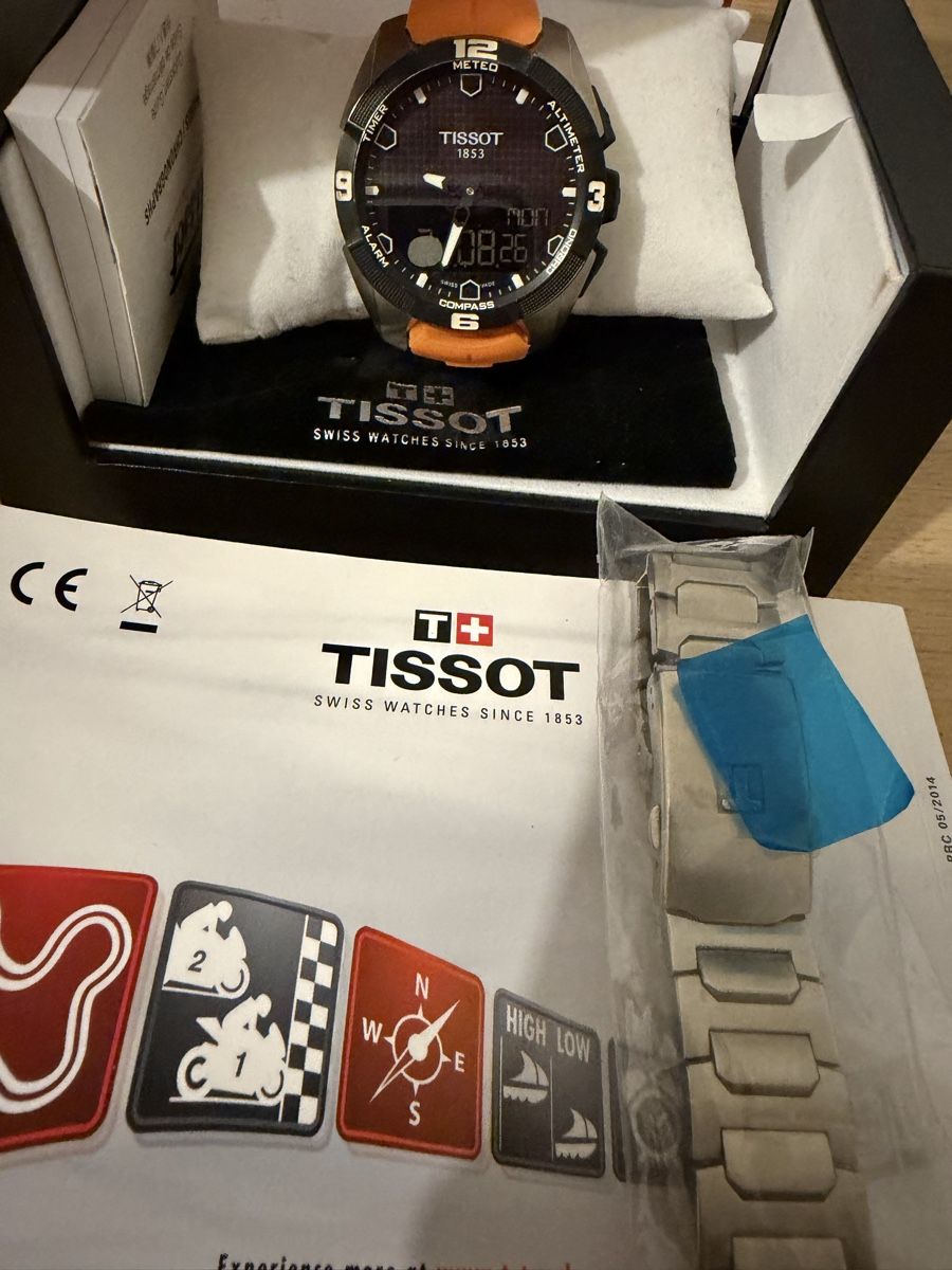 Tissot Uhren: Tissot T-Touch Expert Solar – Defekt aus Versoix von DANIELBALLACH 4