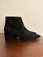 Neue Sergio Rossi Wildleder Stiefeletten Gr. 41,5