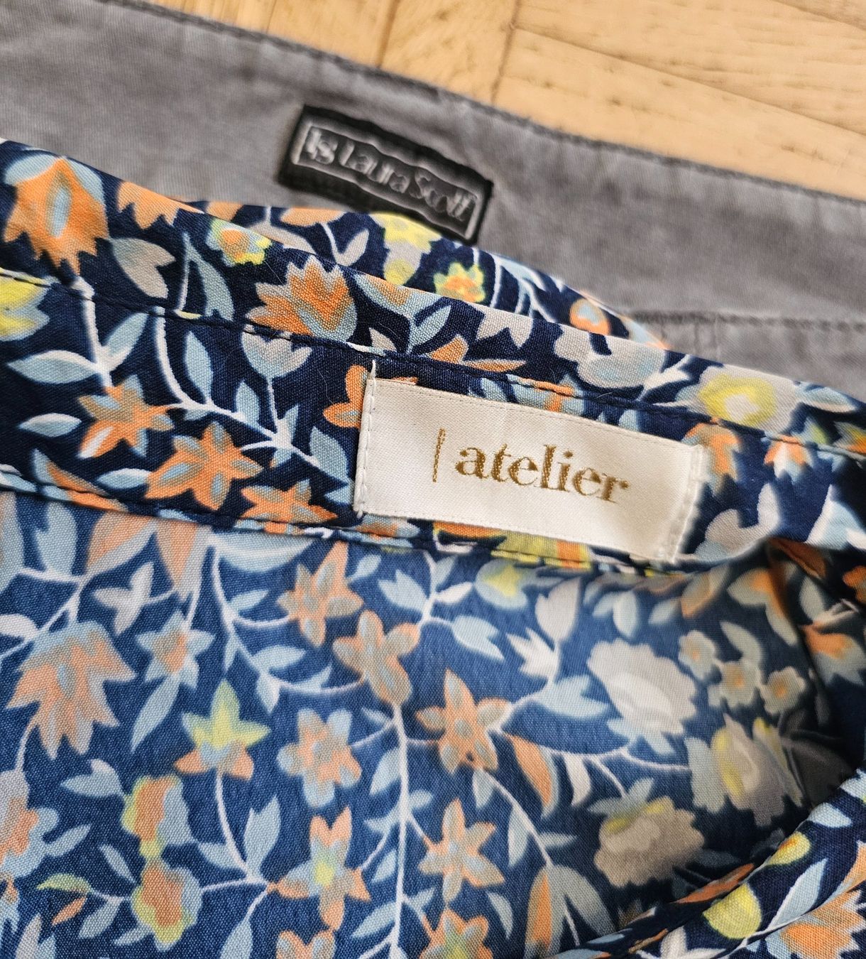 Kleiderpakete: Trendy Damenjeans mit Bluse Gr. M Atelier – Gebraucht aus Füllinsdorf von Sunnebliemli7 5