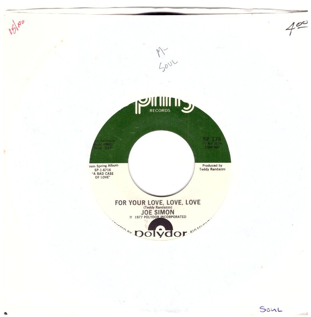 Dischi in vinile: JOE SIMON – Usato da Bassersdorf venduto da house-of-vinyl