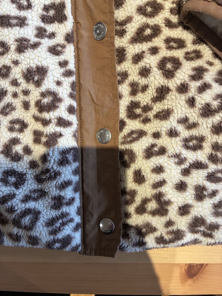 Levi's Giacche: Fleecejacke Levis Leo Muster L  – Usato da Mitlödi venduto da meyer-sabrina 6