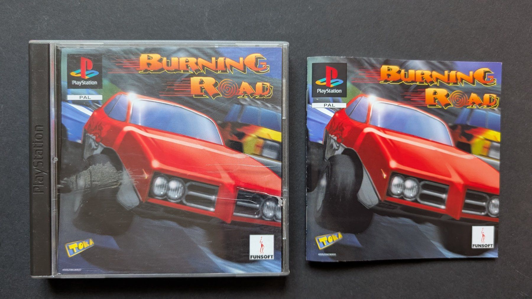 Jeux: Burning Road | Playstation 1 | PS1 – D'occasion à Bottmingen par dan_c5wb