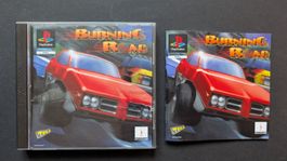 Burning Road | Playstation 1 | PS1
