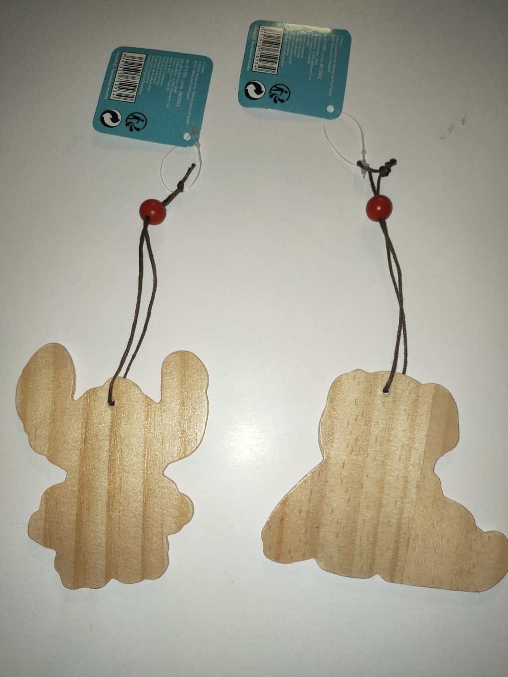Disney Tutte le decorazioni: Déco Noël Disney Stitch, 2 pièces – Nuovo (secondo la descrizione) da Lausanne venduto da Cassandra11 1