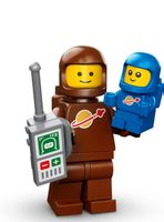 Lego 71037 Minifigures Series 24 Brown Astronaut