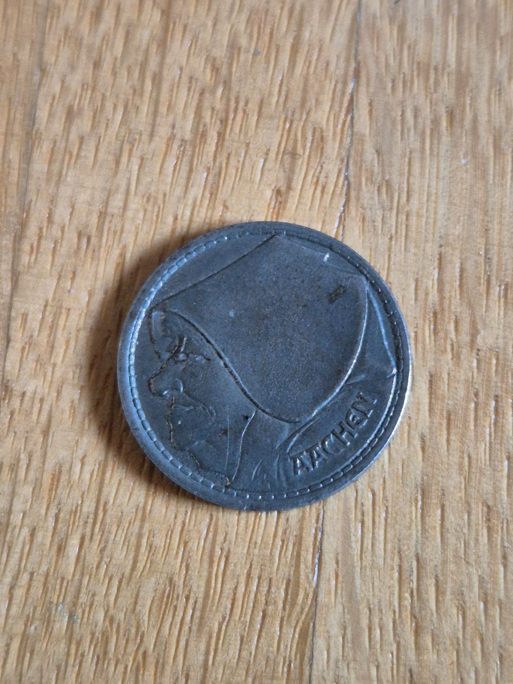 Tutti le monete: Aachen - 1 Öcher Grosche 1920 - Kriegsgeld – Usato da Mels venduto da Goldenfalcon 1