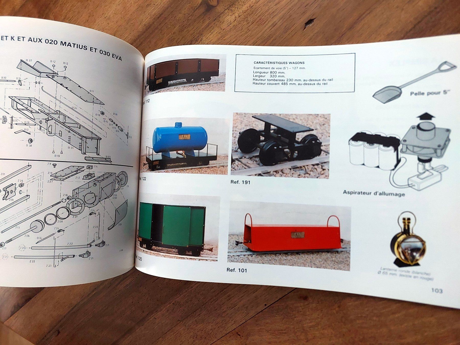 Zeitschriften & Magazine: Le Hobby - Echtdampf Modellbau Katalog – Gebraucht aus Schönenwerd von Steidi 6