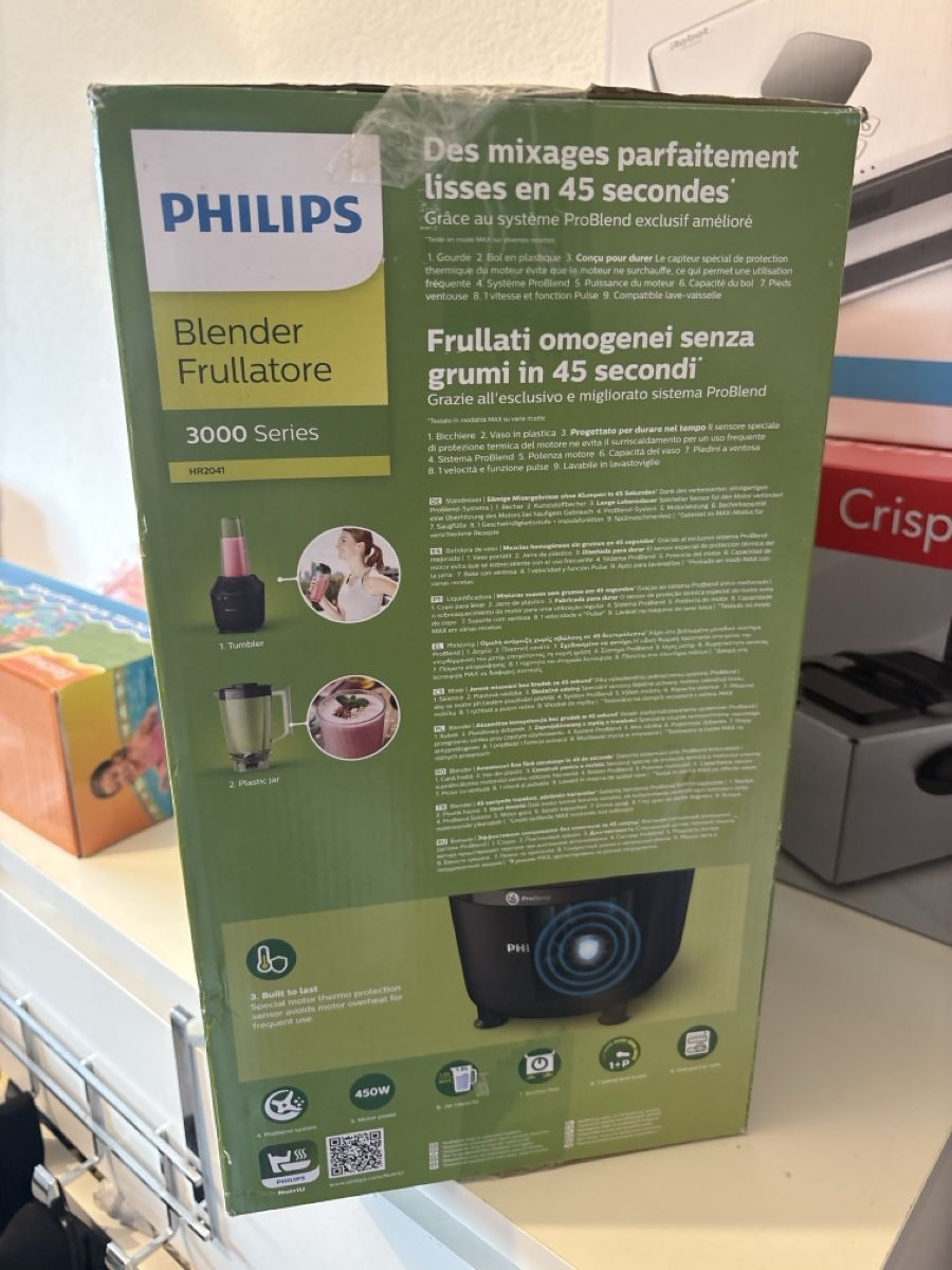 Philips Elettrodomestici da cucina: phillips blender / mixer – Nuovo e nell'imballaggio originale da Höri venduto da restverkauf_zh 1
