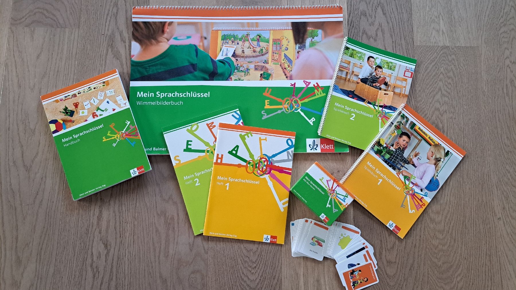 Libri: Mein Sprachschlüssel: Komplettes Lernset – Usato da Gränichen venduto da babs_01